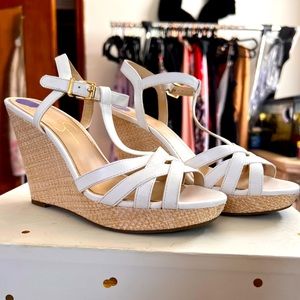 Jessica Simpson wedge heels